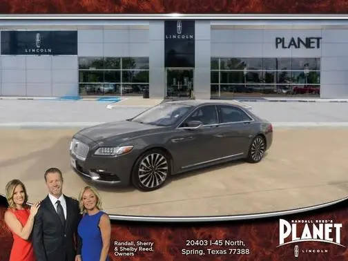 2019 Lincoln Continental Black Label AWD photo