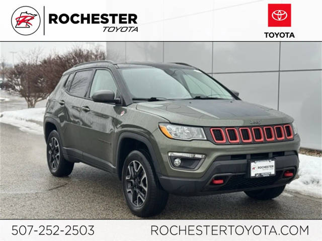 2019 Jeep Compass Trailhawk 4WD photo