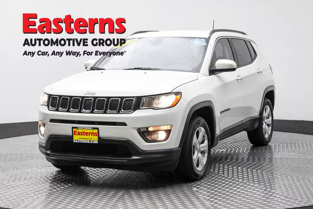 2019 Jeep Compass Latitude 4WD photo