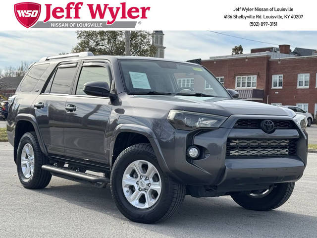 2018 Toyota 4Runner SR5 4WD photo