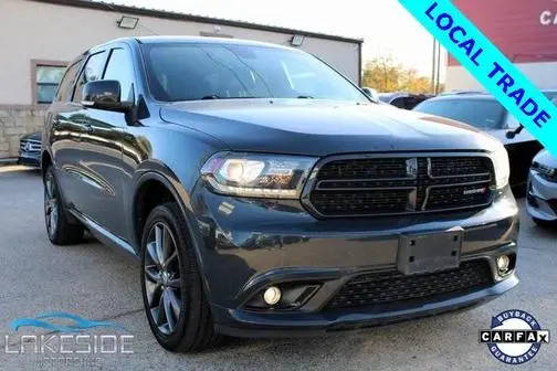 2018 Dodge Durango GT AWD photo