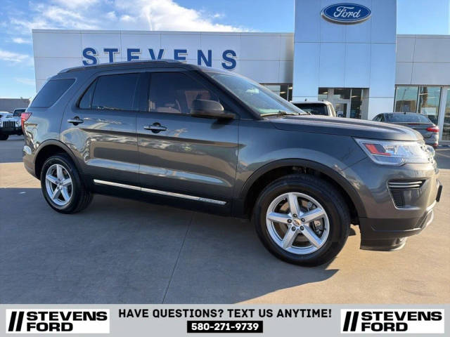 2019 Ford Explorer XLT FWD photo