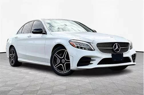 2019 Mercedes-Benz C-Class C 300 AWD photo