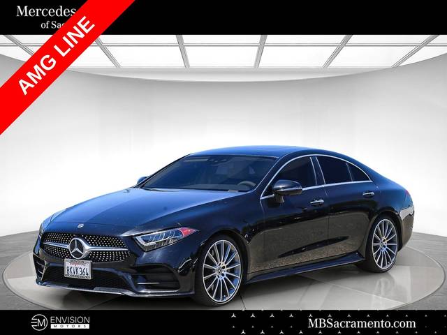 2019 Mercedes-Benz CLS-Class CLS 450 RWD photo