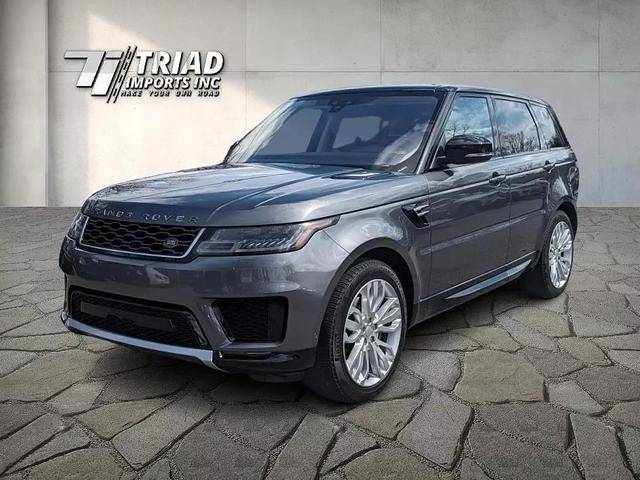 2019 Land Rover Range Rover Sport HSE 4WD photo