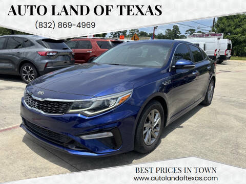 2019 Kia Optima LX FWD photo