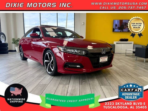 2019 Honda Accord Sport 2.0T FWD photo