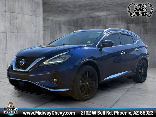 2019 Nissan Murano Platinum FWD photo