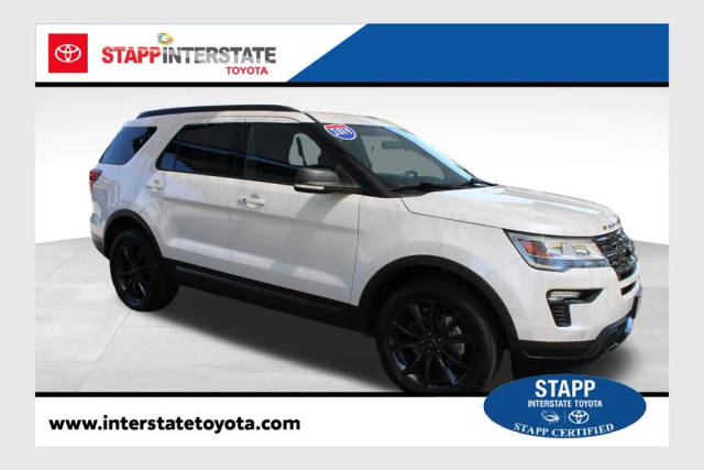 2019 Ford Explorer XLT 4WD photo