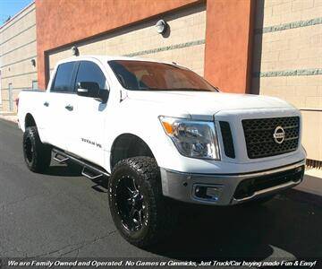 2019 Nissan Titan SV 4WD photo