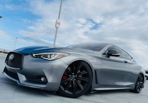 2019 Infiniti Q60 RED SPORT 400 RWD photo