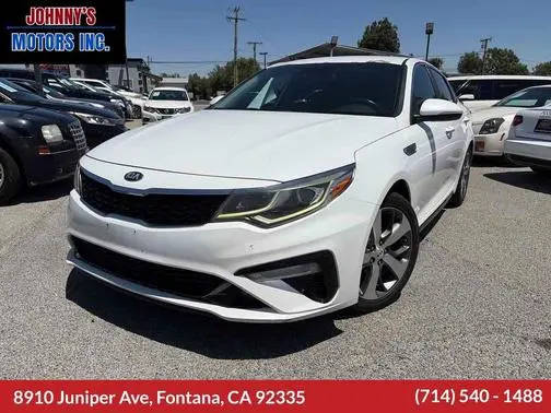 2019 Kia Optima S FWD photo
