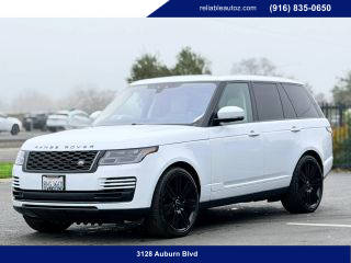 2019 Land Rover Range Rover 4WD photo