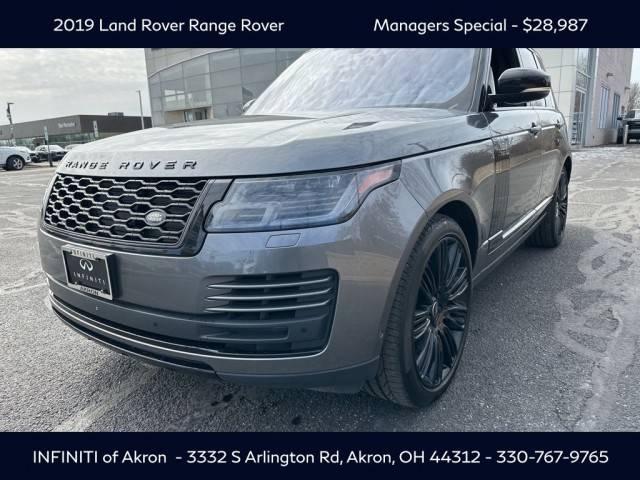 2019 Land Rover Range Rover  4WD photo