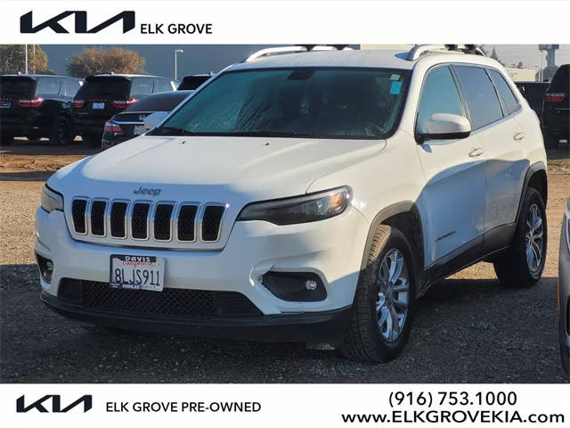 2019 Jeep Cherokee Latitude FWD photo