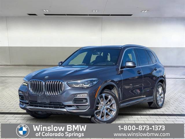 2019 BMW X5 xDrive40i AWD photo