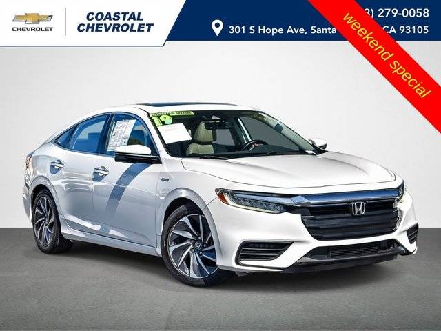 2019 Honda Insight Touring FWD photo