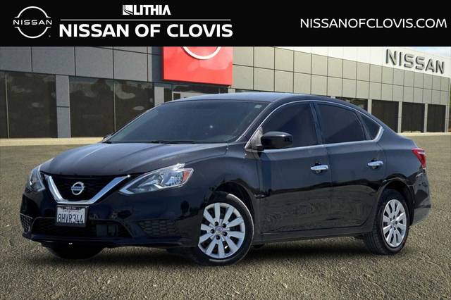 2019 Nissan Sentra S FWD photo