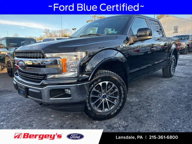 2018 Ford F-150 LARIAT 4WD photo