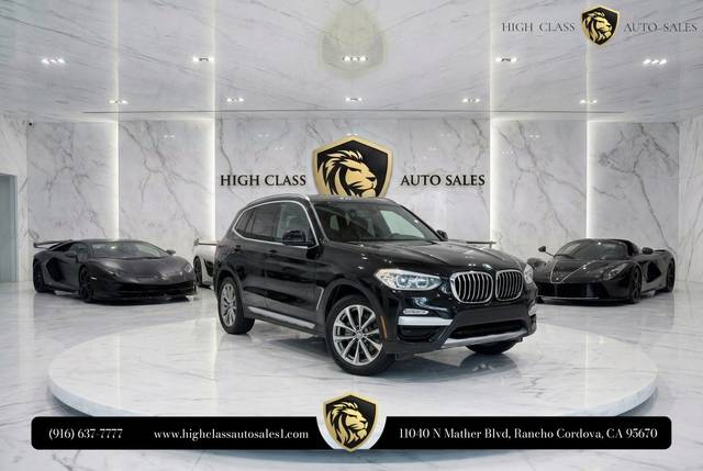 2019 BMW X3 xDrive30i AWD photo
