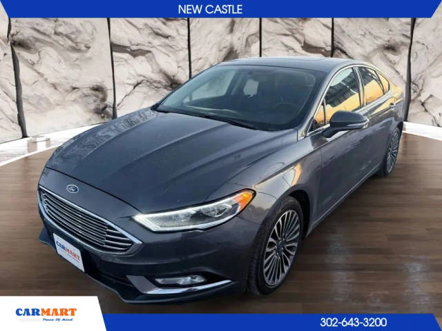 2018 Ford Fusion Titanium AWD photo
