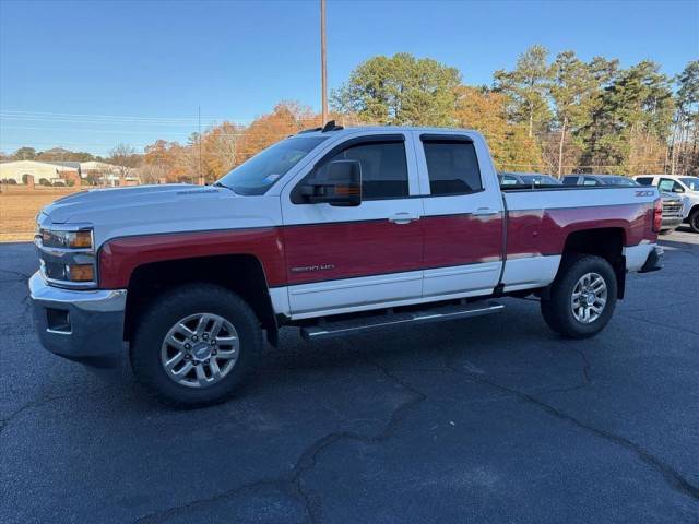 2018 Chevrolet Silverado 2500HD LT 4WD photo