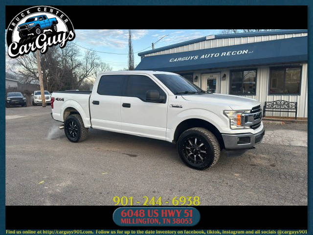 2018 Ford F-150 XLT 4WD photo