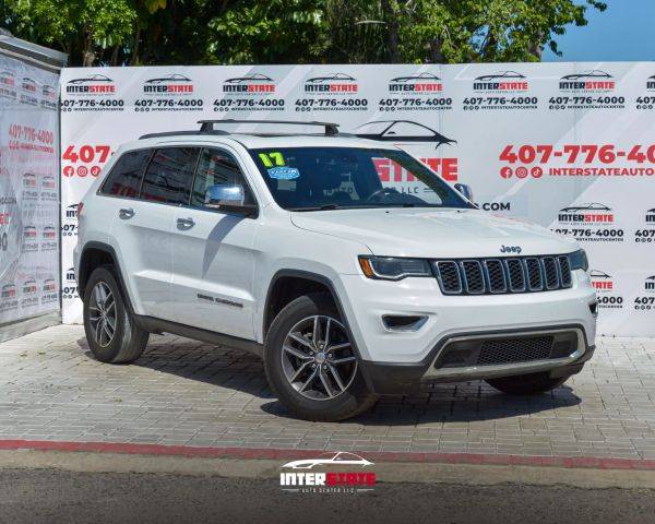 2017 Jeep Grand Cherokee Limited RWD photo