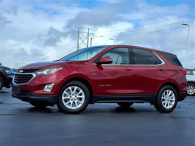 2018 Chevrolet Equinox LT FWD photo