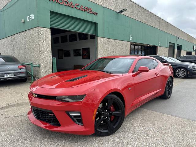 2018 Chevrolet Camaro 1SS RWD photo