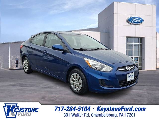 2017 Hyundai Accent SE FWD photo