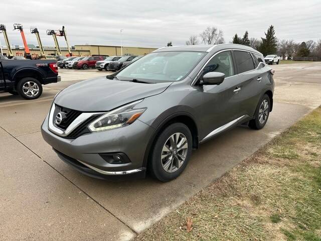 2018 Nissan Murano SL AWD photo