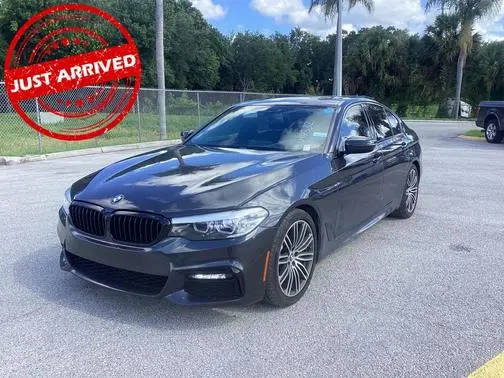 2019 BMW 5 Series 540i RWD photo