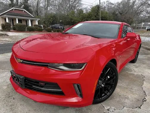 2018 Chevrolet Camaro 1LT RWD photo