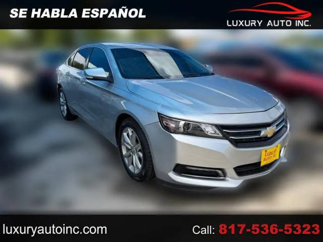 2017 Chevrolet Impala LT FWD photo