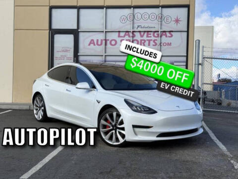 2018 Tesla Model 3 Performance AWD photo