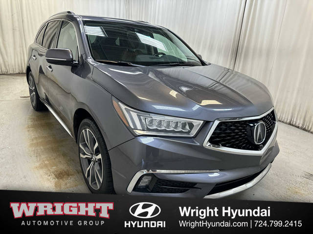 2019 Acura MDX w/Advance/Entertainment Pkg AWD photo