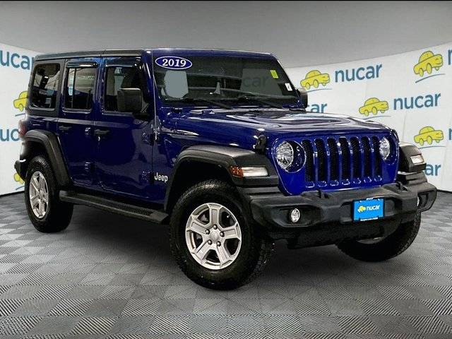 2019 Jeep Wrangler Unlimited Sport S 4WD photo