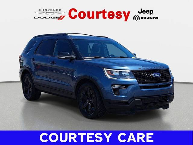 2019 Ford Explorer Sport 4WD photo