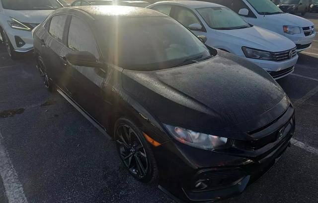 2019 Honda Civic Sport FWD photo