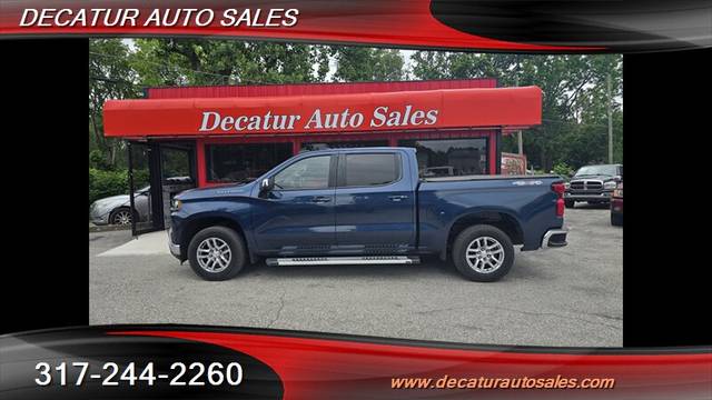 2019 Chevrolet Silverado 1500 LT 4WD photo