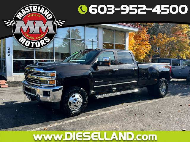 2019 Chevrolet Silverado 3500HD LTZ 4WD photo