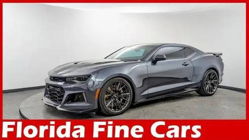 2019 Chevrolet Camaro ZL1 RWD photo