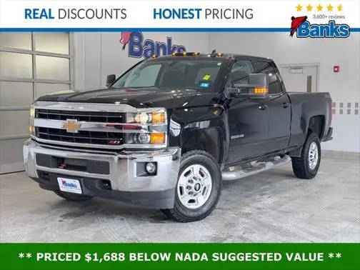 2019 Chevrolet Silverado 2500HD LT 4WD photo