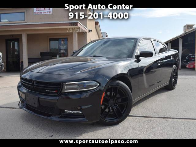 2017 Dodge Charger SXT RWD photo