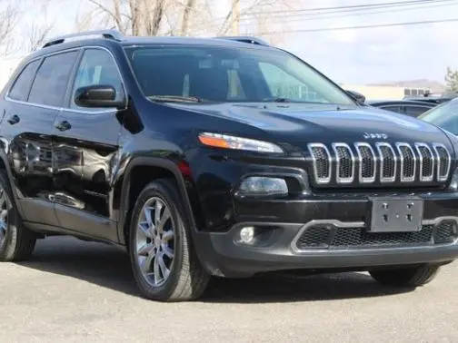 2018 Jeep Cherokee Limited FWD photo