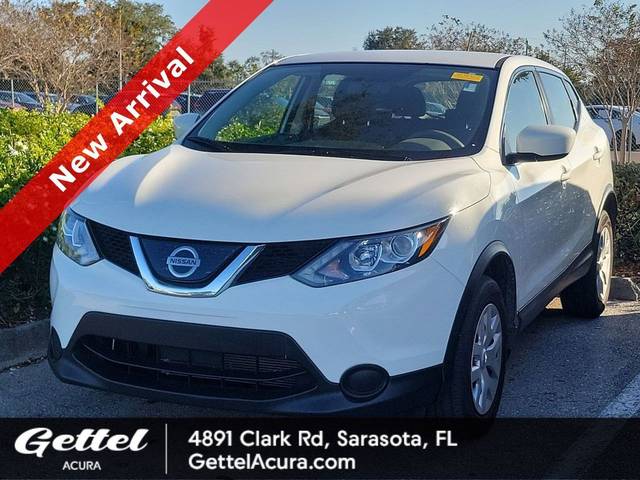 2019 Nissan Rogue Sport S FWD photo