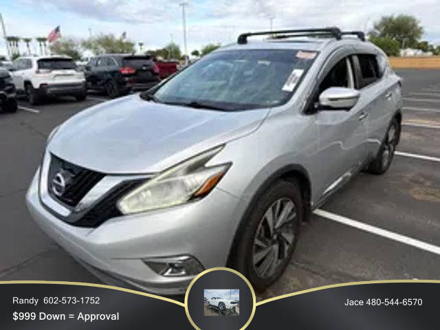 2017 Nissan Murano Platinum FWD photo