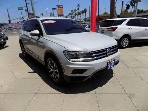 2019 Volkswagen Tiguan SE FWD photo