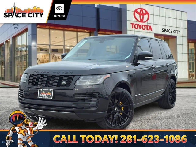 2019 Land Rover Range Rover HSE 4WD photo